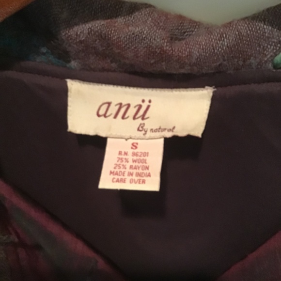 Anii By natural Colorful and Eccentric Coat - Picture 6 of 6